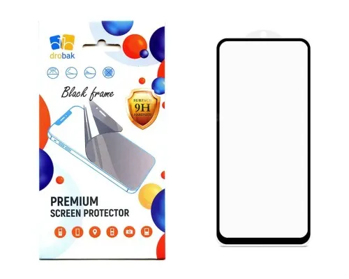 Скло захисне Drobak Realme C55 Black (535394)