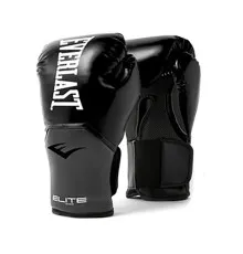 Боксерские перчатки Everlast Elite Training Gloves 870271-70-81 чорний 8 oz (009283609054)