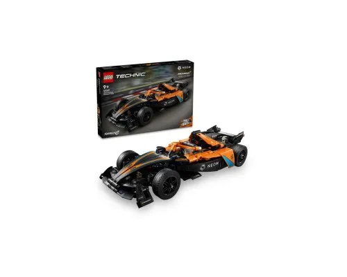 Конструктор LEGO Автомобиль для гонки NEOM McLaren Formula E 452 детали (42169)