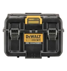 Зарядний пристрій для акумуляторів інструменту DeWALT BOX ToughSystem 2.0, 18 В/54 В, 6A (DWST83471)
