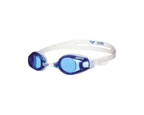 Окуляри для плавання Arena Zoom X-FIT 92404-017 блакитний, прозорий Уні OSFM (3468335680385)