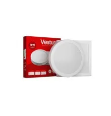 Світильник Vestum LED 18W 6000K 220V (1-VS-5407)