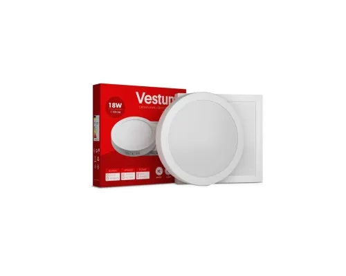 Светильник Vestum LED 18W 6000K 220V (1-VS-5407)