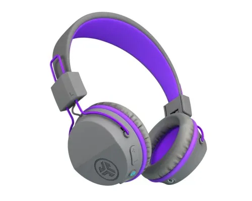 Наушники Jlab JBuddies Studio Wireless Graphite/Purple (IEUHBSTUDIORGRYPRPL4)