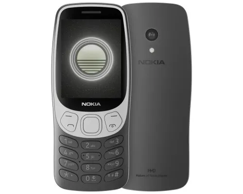 Мобильный телефон Nokia 3210 DS 2024 Grunge Black