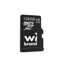 Карта памяти Wibrand 128GB mictoSD class 10 UHS-I U3 (WICDHU3/128GB)