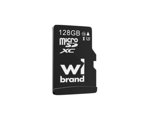 Карта пам'яті Wibrand 128GB mictoSD class 10 UHS-I U3 (WICDHU3/128GB)