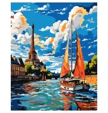 Картина по номерам Santi Отдых на яхте, 40*50 см (954854)