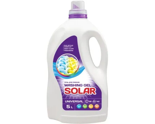Гель для прання Solar Household Universal 5 л (4820269930186)