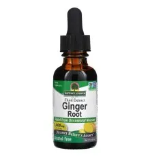 Травы Nature's Answer Имбирь, 1000 мг, экстракт корня без спирта, Ginger Root, Fluid Extract (NTA-00616)