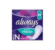 Щоденні прокладки Always Daily Fresh Long Без запаху 52 шт. (8700216461962)