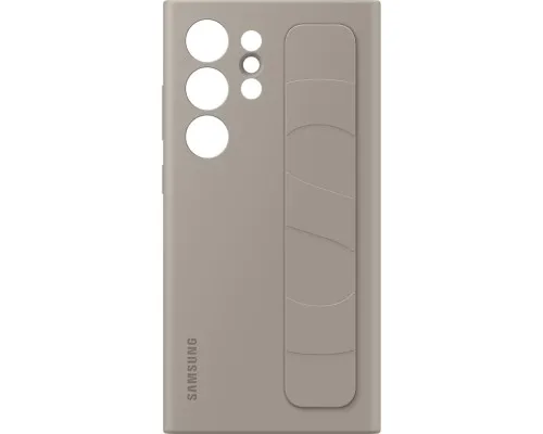 Чохол до мобільного телефона Samsung Samsung S24 Ultra Standing Grip Case Taupe (EF-GS928CUEGWW)