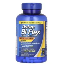 Вітамінно-мінеральний комплекс Osteo Bi-Flex Здоров'я суглобів з вітаміном Д, потрійна сила, Joint Health + (OBF-19607)