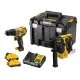 Набор электроинструментов DeWALT 12В XR Li-lon 3Ah, DCD706, DCH072, TSTAK (DCK2102L2T)