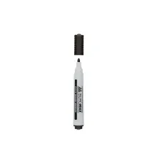 Маркер Buromax для магнитных досок, черный, 2-4 мм, спиртовое основание (BM.8800-01)