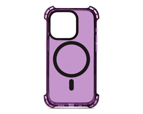 Чохол до мобільного телефона Armorstandart Bounce Apple iPhone 15 Pro Dark Purple (ARM74922)