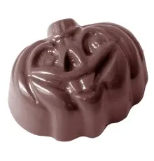 Форма для шоколаду Chocolate World Гарбуз 35 x 29 x 16 мм 24 шт 12 г (1520 CW)