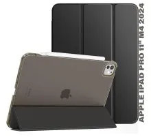 Чохол до планшета BeCover Tri Fold Hard Apple iPad Pro 11" M4 2024 Black (711726)