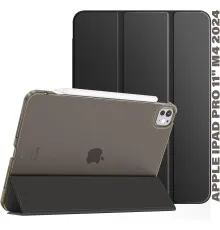 Чохол до планшета BeCover Tri Fold Hard Apple iPad Pro 11" M4 2024 Black (711726)