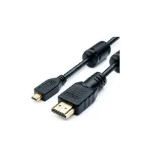 Кабель мультимедійний HDMI A to HDMI D (micro), 1.0m Atcom (22401)