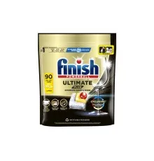 Таблетки для посудомоечных машин Finish Ultimate Plus All in 1 Lemon 90 шт. (5908252011025)