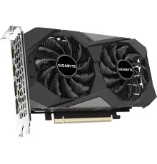 Видеокарта GIGABYTE GeForce RTX3050 6Gb WINDFORCE OC (GV-N3050WF2OC-6GD)