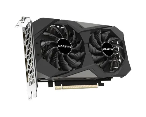 Видеокарта GIGABYTE GeForce RTX3050 6Gb WINDFORCE OC (GV-N3050WF2OC-6GD)