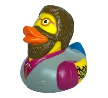 Іграшка для ванної Funny Ducks Качка Хіпстер (1328)