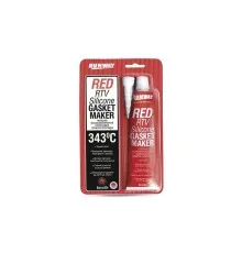 Герметик автомобільний Runway Red RTV Silicone 85г (RW8500)