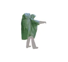 Накидка Terra Incognita PonchoBag S/M зелёная (4823081502753)