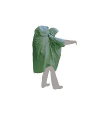 Накидка Terra Incognita PonchoBag S/M зелёная (4823081502753)