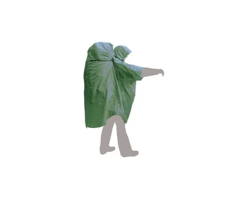 Накидка Terra Incognita PonchoBag S/M зелёная (4823081502753)