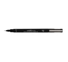 Лайнер UNI 0.1мм fine line Black (PIN01-200.Black)