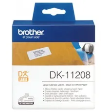 Етикет-стрічка Brother 38*90 к QL-1060N, QL-570 (DK11208)