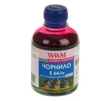 Чорнило WWM EPSON L110/L210/L355 Magenta (E64/M)
