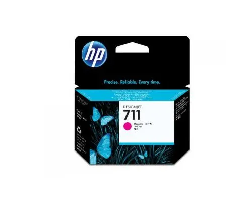 Картридж HP DJ No.711 DesignJet 120/520 3-Pack Magenta (CZ135A)