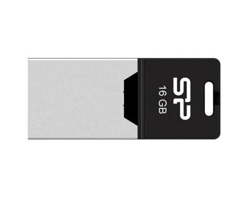 USB флеш накопичувач Silicon Power 16GB Mobile X20 USB 2.0 (SP016GBUF2X20V1K)