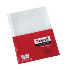 Файл Axent А4+ Glossy, 90мкм (20 шт.) (2009-20-А)