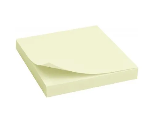 Бумага для заметок Axent with adhesive layer 75x75мм, 100sheets., pastel yellow (2314-01-А)