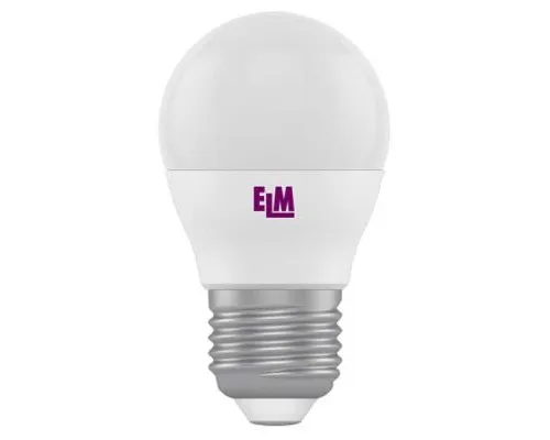 Лампочка ELM E27 (18-0074)