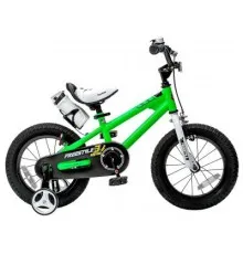Дитячий велосипед Royal Baby FREESTYLE 16" зеленый (RB16B-6-GRN)
