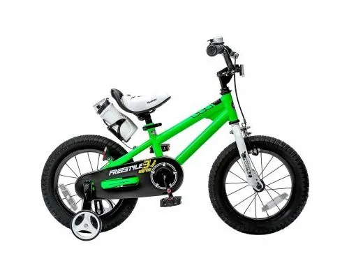 Детский велосипед Royal Baby FREESTYLE 16 зеленый (RB16B-6-GRN)