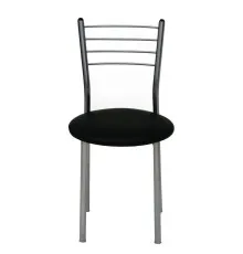Кухонний стілець Примтекс плюс 1022 alum CZ-3 Черный (1022 alum cz-3)