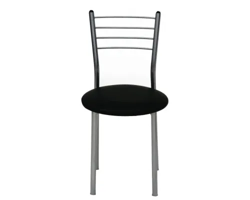 Кухонный стул Примтекс плюс 1022 alum CZ-3 Черный (1022 alum cz-3)