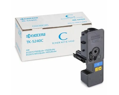 Тонер-картридж Kyocera TK-5240C Cyan (1T02R7CNL0)