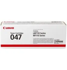Картридж Canon 047 Black 1.6К (2164C002)