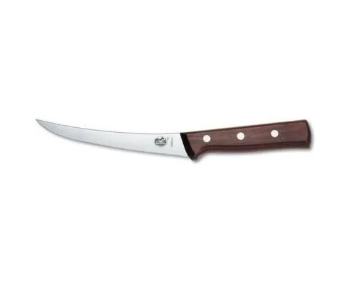 Кухонный нож Victorinox Wood обвалочный 15 см, розовое дерево (5.6616.15)