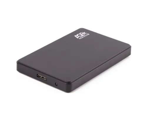 Кишеня зовнішня AgeStar 2.5, USB3.0, черный (3UB2P2)