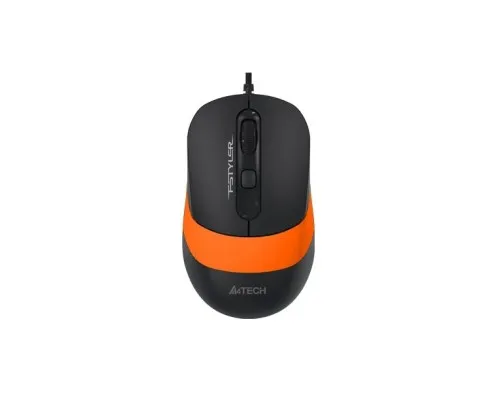 Мышка A4Tech FM10 Orange