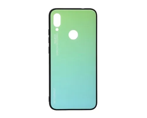 Чехол для мобильного телефона BeCover Gradient Glass Xiaomi Redmi 7 Green-Blue (703593)